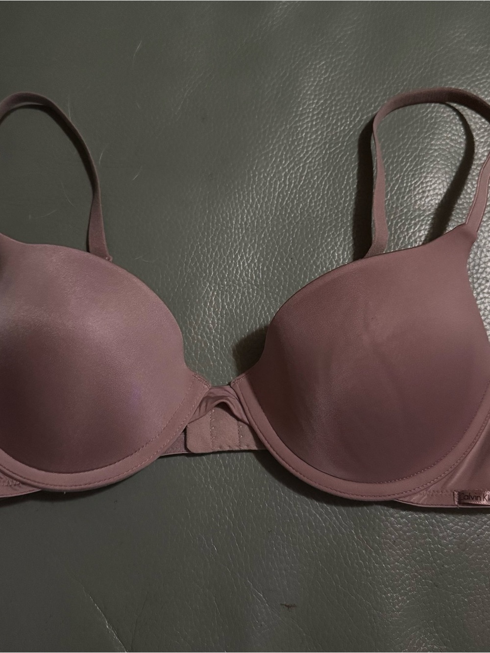 34B Calvin Klein Nude Push-up Padded Bra - Picture 2 of 5